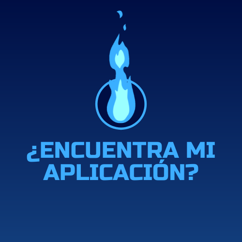 ¿Encuentra mi aplicación?