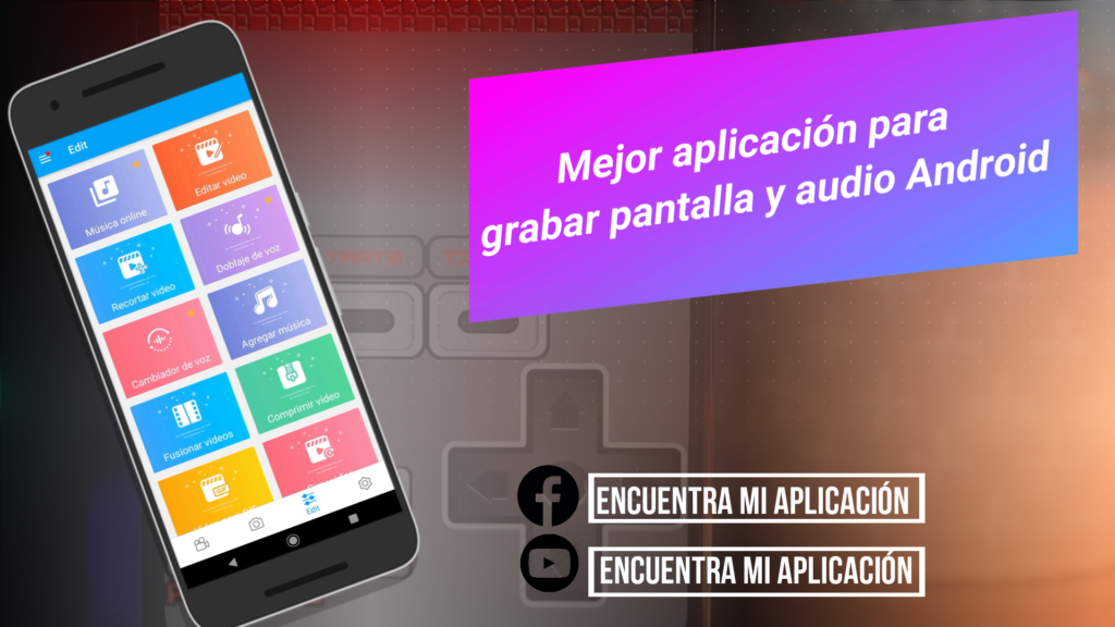 el MEJOR APLICACIÓN PARA GRABAR PANTALLA Y AUDIO EN ANDROID