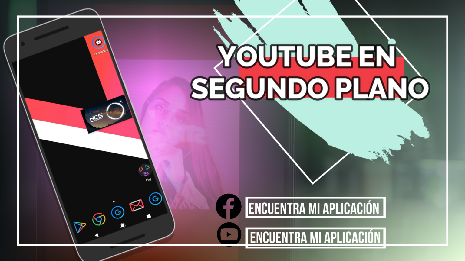 APP VER YOUTUBE EN SEGUNDO PLANO - ¿Encuentra mi aplicación?