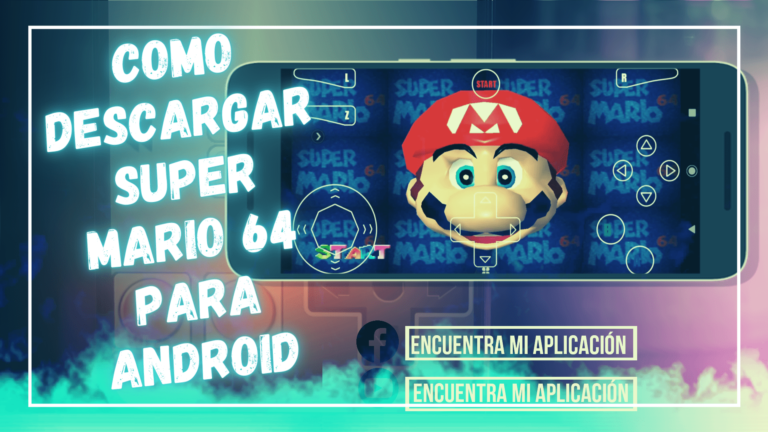 Lee más sobre el artículo DESCARGAR SUPER MARIO 64 PARA ANDROID