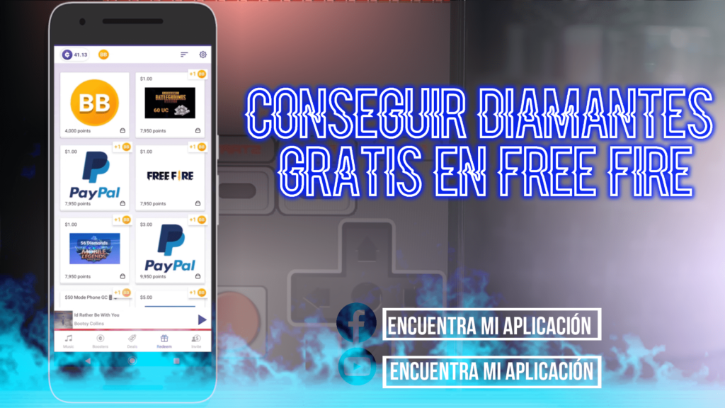 CONSEGUIR DIAMANTES GRATIS EN FREE FIRE