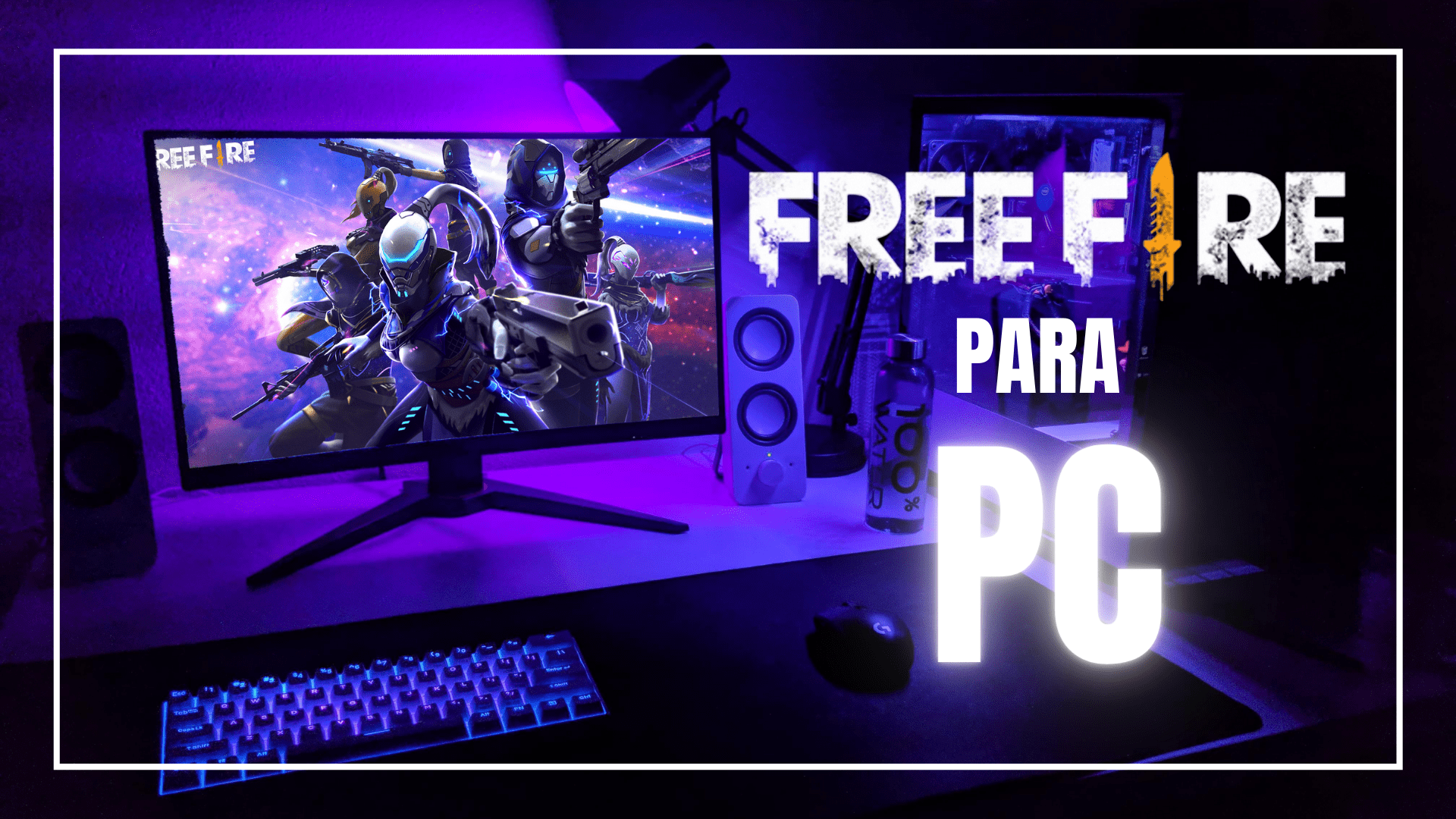 En este momento estás viendo CÓMO DESCARGAR FREE FIRE PARA PC GRATIS 2021