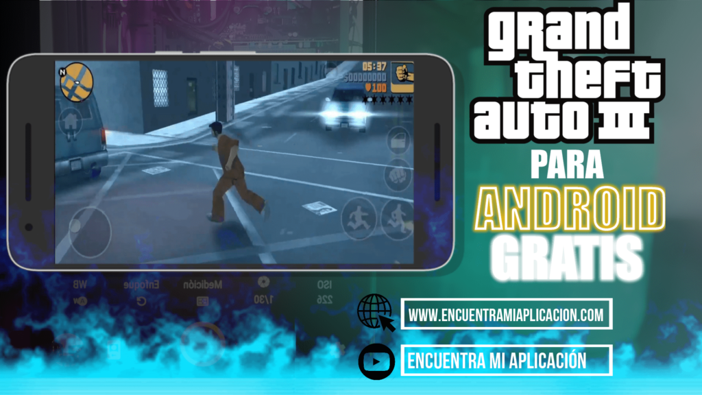 DESCARGAR GTA 3 GRATIS PARA ANDROID 2021