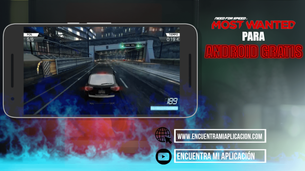 DESCARGAR NEED FOR SPEED MOST WANTED PARA ANDROID 2021