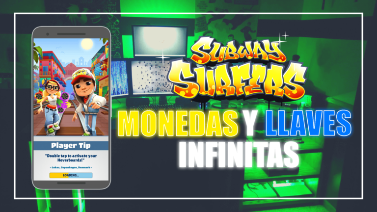 Lee más sobre el artículo SUBWAY SURFERS CON MONEDAS Y LLAVES INFINITAS GRATIS