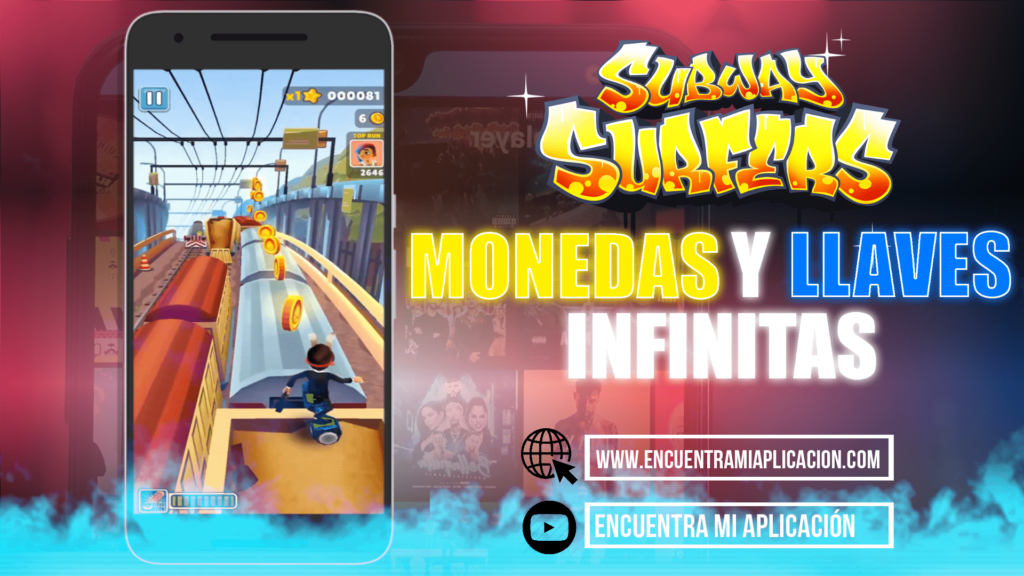 TENER MONEDAS Y LLAVES INFINITAS EN SUBWAY SURFERS 2021