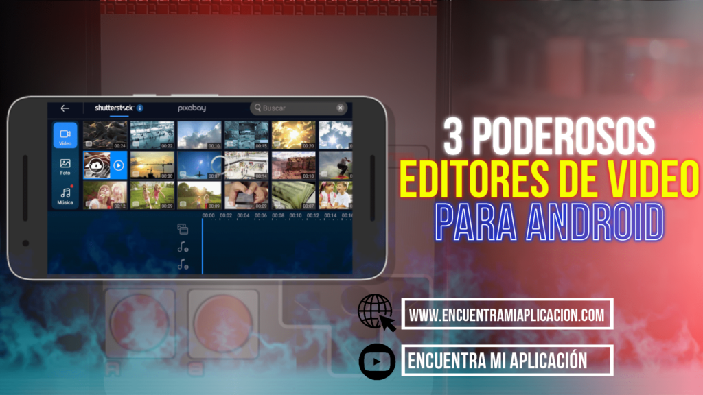 3 MEJORES APLICACIONES PARA EDITAR VIDEO PARA YOUTUBE GRATIS 2021