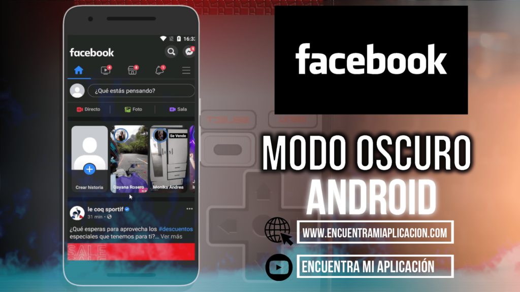 ACTIVAR MODO OSCURO EN FACEBOOK ANDROID 2021