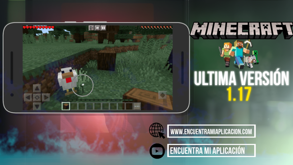 COMO DESCARGAR MINECRAFT PE 1.17 ÚLTIMA VERSIÓN GRATIS 2021