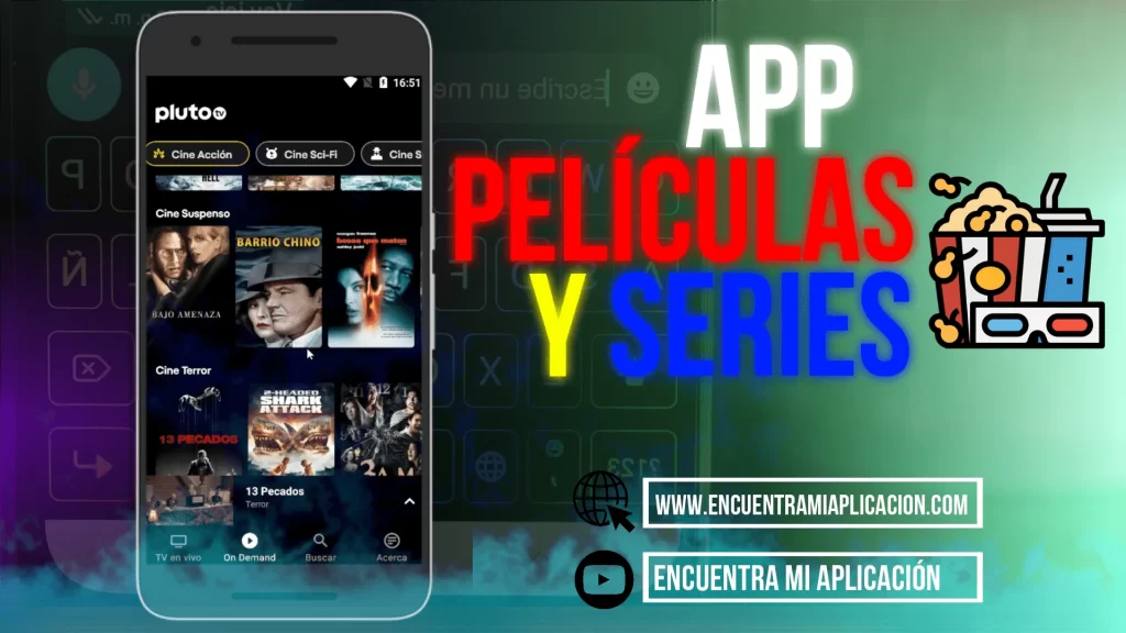 DESCARGAR APLICACIÓN PARA MIRAR PELÍCULAS Y SERIES FREE EN ESPAÑOL 2021