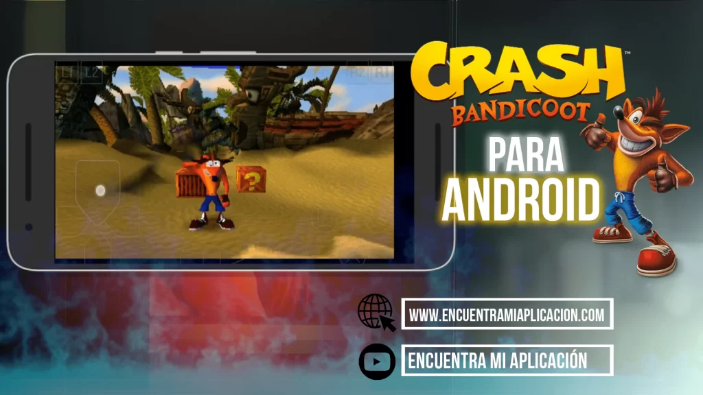 COMO DESCARGAR CRASH BANDICOOT PARA ANDROID 2021