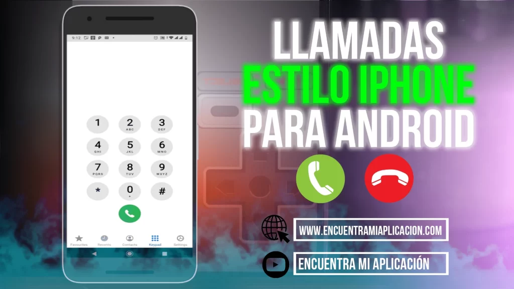 LLAMADAS ESTILO IPHONE PARA ANDROID 2021.