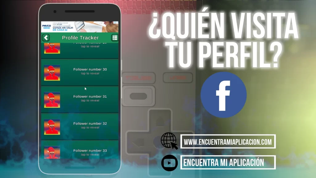 APP PARA SABER QUIÉN VISITA MI PERFIL DE FACEBOOK 2021