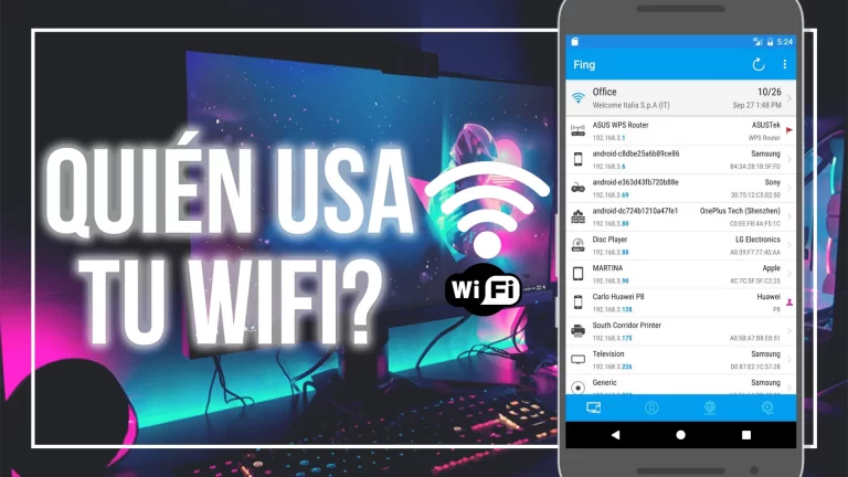 Lee más sobre el artículo CÓMO SABER QUIÉN ESTÁ CONECTADO A MI WIFI 2021