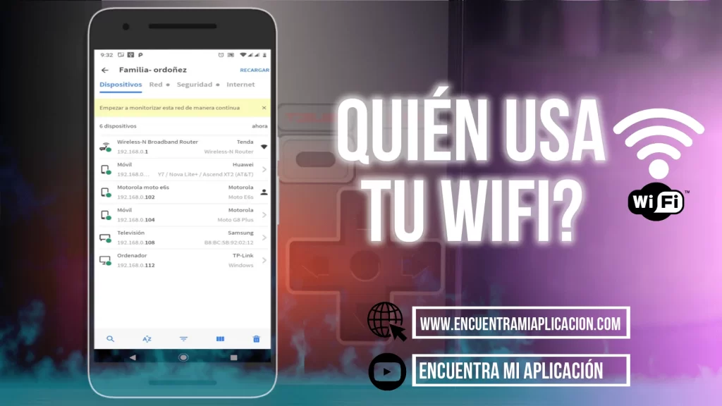 CÓMO SABER QUIÉN ESTÁ CONECTADO A MI WIFI