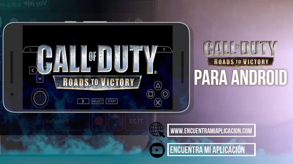 DESCARGA CALL OF DUTY ROADS TO VICTORY PARA ANDROID 2021