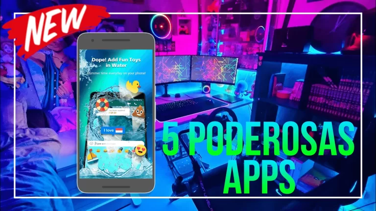 Lee más sobre el artículo TOP 5 APPS MÁS PODEROSAS PARA ANDROID
