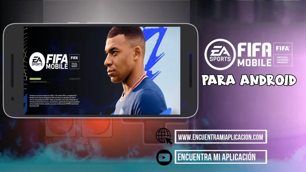 EL NUEVO FIFA MOBILE 2022 ESPAÑOL en ANDROID SIN ERRORES