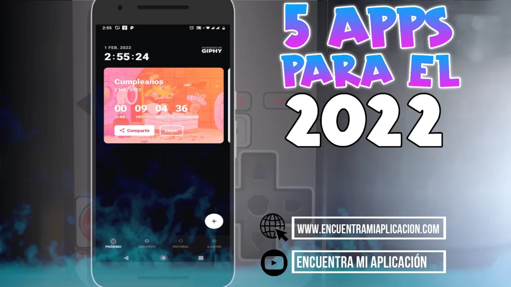 5 APPS para ESTE 2022