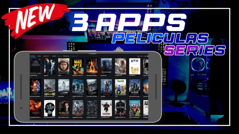 Lee más sobre el artículo 3 MEJORES APPS PARA MIRAR PELÍCULAS Y SERIES EN ESPAÑOL