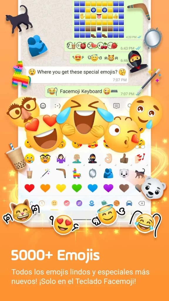 Teclado Emoji POST