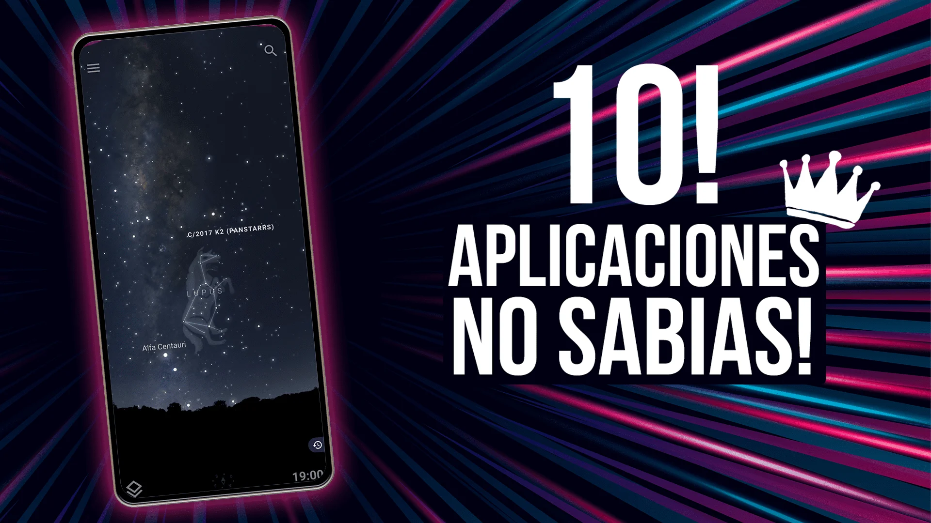 En este momento estás viendo 10 APPS NUEVAS Y NOTABLES QUE NO SABÍAS