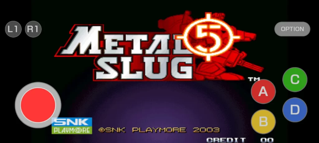 Metal Slug 5 POST