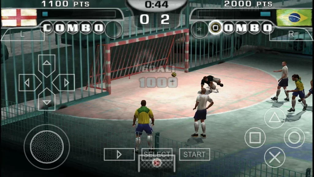 FIFA STREET 2 POST