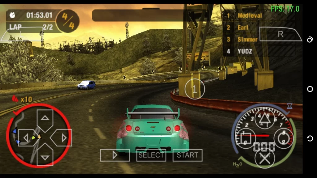 NEED FOR SPEED MOST WANTED 1 POST