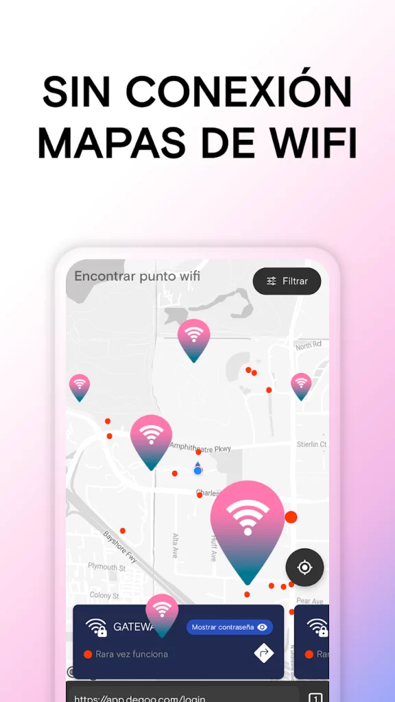 Wifi Mapa POST