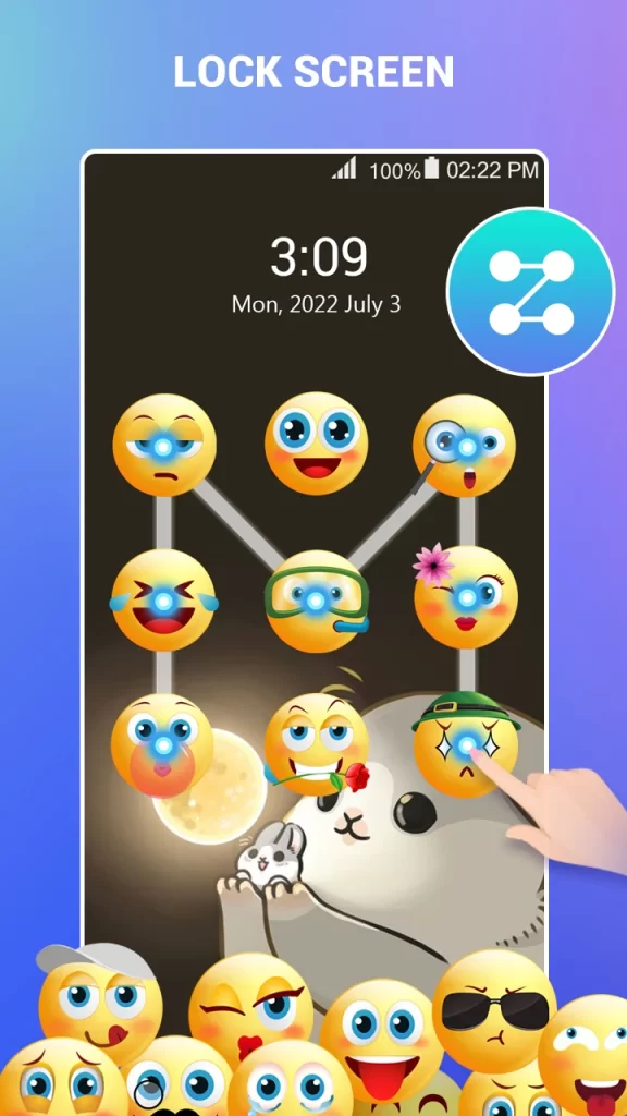 Bloqueo Emoji POST