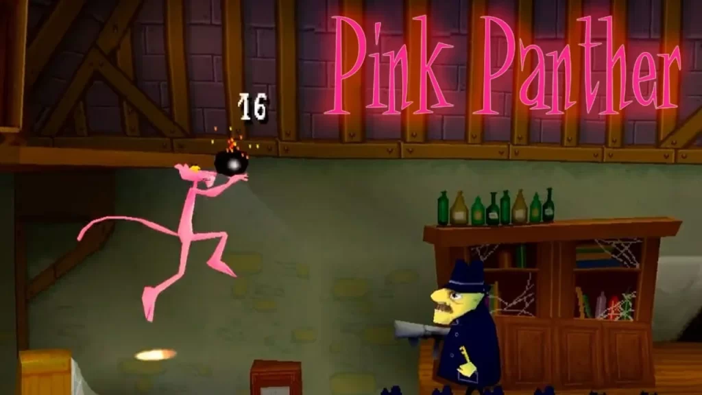 LA PANTERA ROSA Encuentra Mi Aplicaci n 