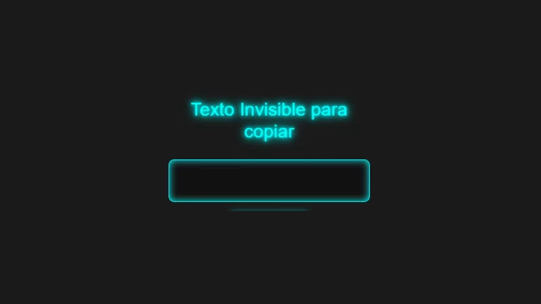 Lee más sobre el artículo TEXTO INVISIBLE