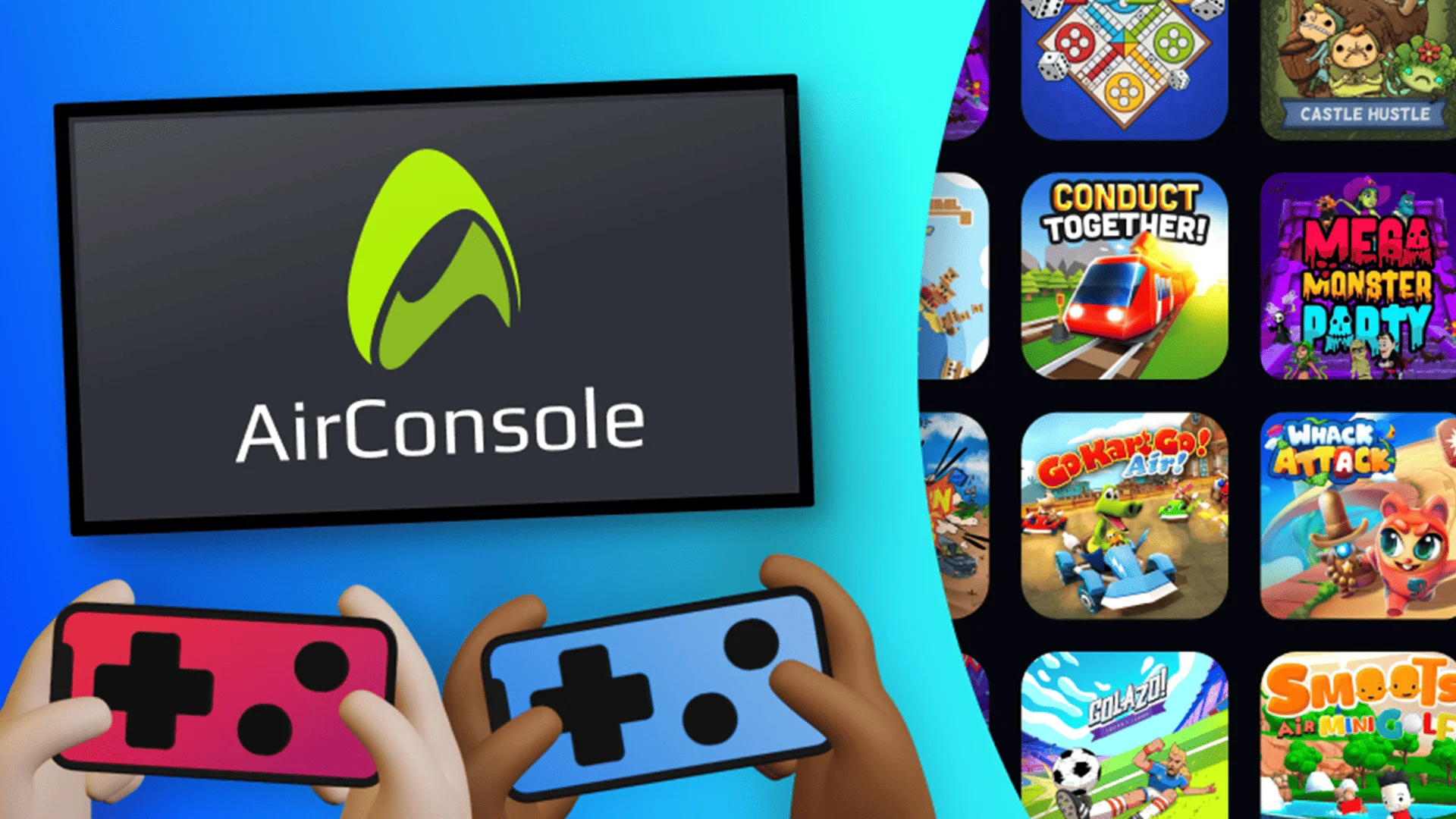 En este momento estás viendo AIRCONSOLE: JUEGA CON TU CELULAR SIN CONSOLAS NI CONTROLES