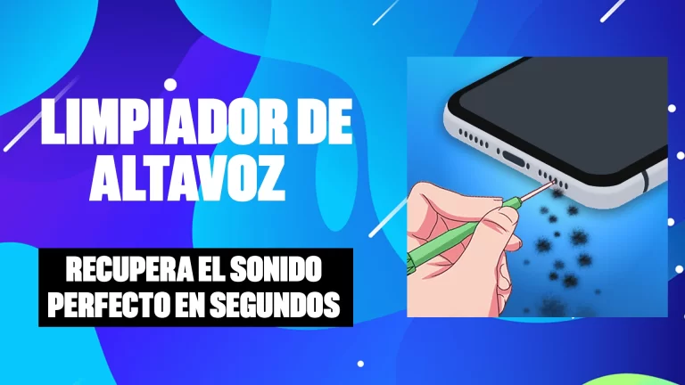 Lee más sobre el artículo LIMPIADOR DE ALTAVOZ: SPEAKER CLEANER: RECUPERA EL SONIDO PERFECTO EN SEGUNDOS