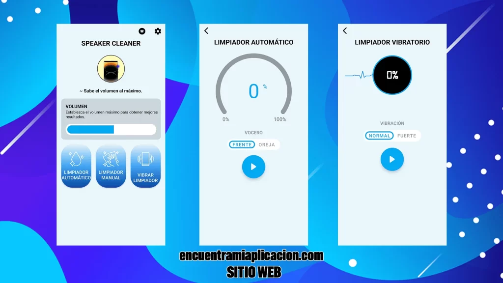 Limpiador de Altavoz POST