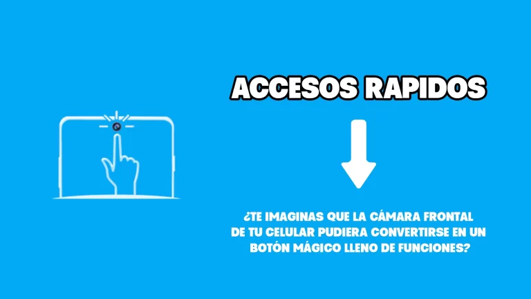 Lee más sobre el artículo TOUCH THE NOTCH – ACCESOS RÁPIDOS PARA TU MÓVIL